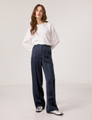 The Big Blue Trousers - New Navy