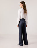 The Big Blue Trousers - New Navy