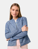 Great Hopes Denim Jacket - Blue Denim
