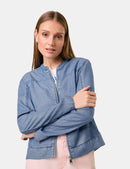 Great Hopes Denim Jacket - Blue Denim