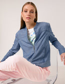 Great Hopes Denim Jacket - Blue Denim