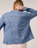 Great Hopes Denim Jacket - Blue Denim