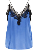 Blue Jasmine Sleeveless Blouse - Regatta Blue