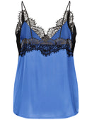 Blue Jasmine Sleeveless Blouse - Regatta Blue