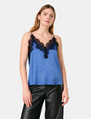 Blue Jasmine Sleeveless Blouse - Regatta Blue