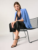 Blue Jasmine Sleeveless Blouse - Regatta Blue