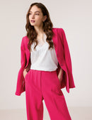 Casino V Neck Sleeveless T-Shirt - Off White