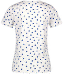 The Big Blue Print T-Shirt - Off White