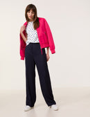 The Big Blue Print T-Shirt - Off White