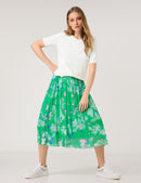 Great Hopes Short Sleeve Jumper - Off White