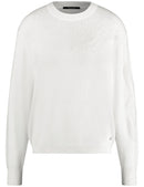 The Big Blue Jumper - Off White