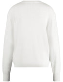 The Big Blue Jumper - Off White