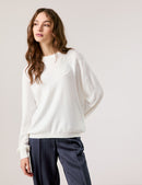 The Big Blue Jumper - Off White