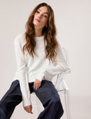 The Big Blue Jumper - Off White