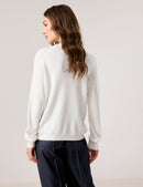 The Big Blue Jumper - Off White