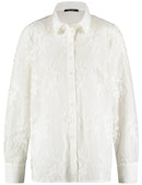 Soho Girl Plain Blouse - White