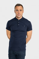 Talavalu Polo Shirt - Admiral Edge