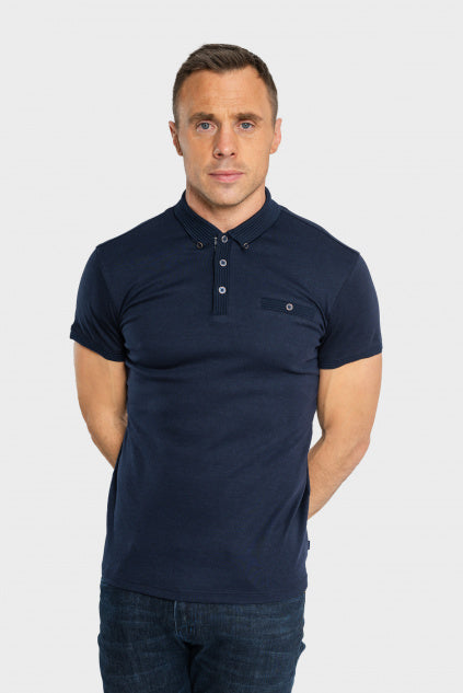 Talavalu Polo Shirt - Admiral Edge