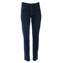 Teagan Straight Jean - Dark Blue