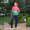 Teagan Straight Jean - Dark Blue