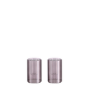Lima Candle Holder 2 Pack - Charcoal