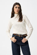 Deiopea Sweater - Birch