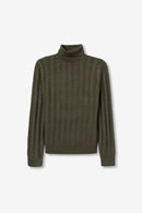 Deiopea Sweater - Patina Green