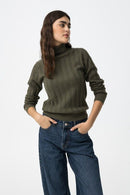 Deiopea Sweater - Patina Green