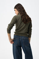 Deiopea Sweater - Patina Green