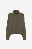 Polimnia Sweater - Patina Green