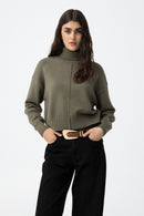 Polimnia Sweater - Patina Green