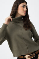 Polimnia Sweater - Patina Green