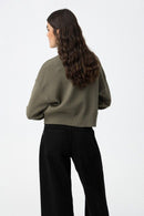 Polimnia Sweater - Patina Green