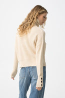 Lemuria Sweater - White Sand