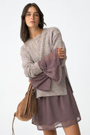 Mairead Sweater - Multi-colour