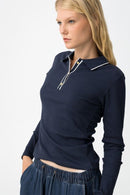 Glacier T-Shirt - Lyons Blue