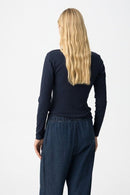 Glacier T-Shirt - Lyons Blue