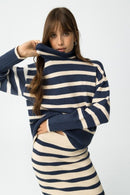 Circe Sweater - Moonlight Blue