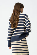 Circe Sweater - Moonlight Blue