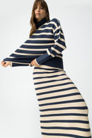 Circe Sweater - Moonlight Blue