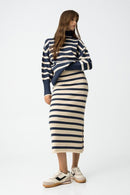 Circe Sweater - Moonlight Blue