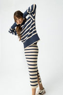 Circe Sweater - Moonlight Blue