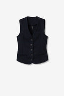 Mana C Top - Lyons Blue