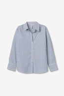 Nancy Shirt - Lyons Blue