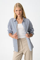 Nancy Shirt - Lyons Blue