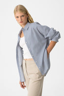 Nancy Shirt - Lyons Blue