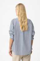 Nancy Shirt - Lyons Blue