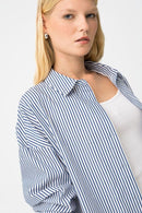 Nancy Shirt - Lyons Blue