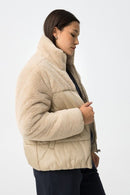 Popperes Jacket - Beige