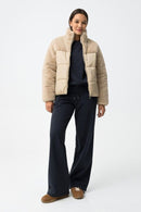 Popperes Jacket - Beige